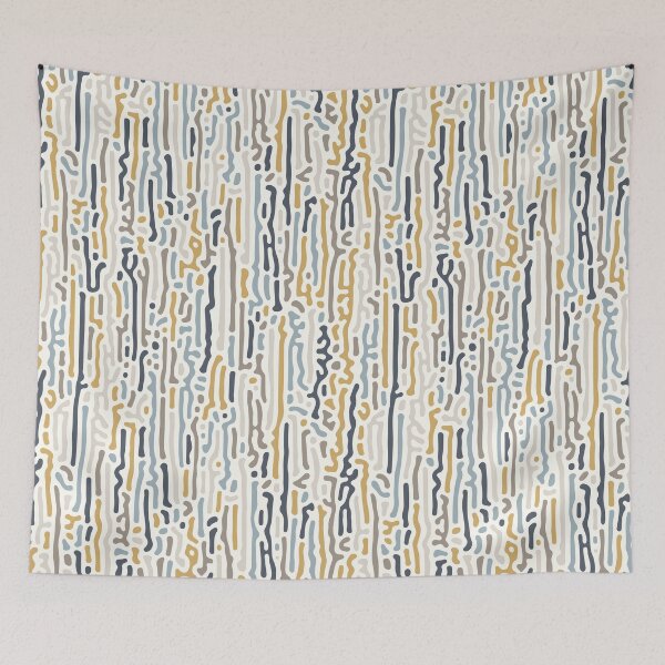 Item preview, Abstract Organic Maze designed and sold by MarioPrints.