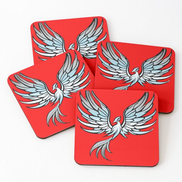 Item preview, Majestic Demiboy Pride Flag Phoenix, Demiboy Pride Design designed and sold by Travelslightly.