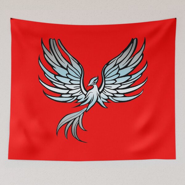 Item preview, Majestic Demiboy Pride Flag Phoenix, Demiboy Pride Design designed and sold by Travelslightly.