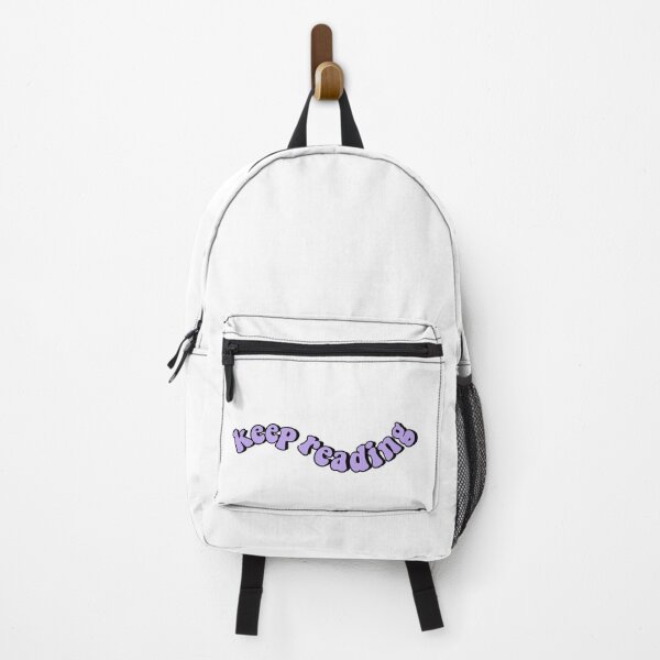 Item preview, Keep Reading (purple) designed and sold by Mysticartshop.