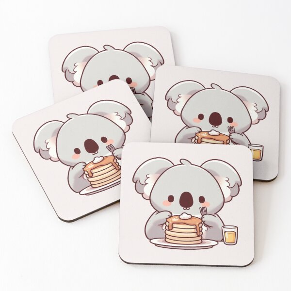 Item preview, Koala Eating Pancake designed and sold by LemuellTrends.