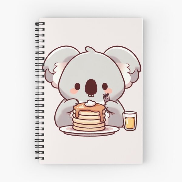 Item preview, Koala Eating Pancake designed and sold by LemuellTrends.