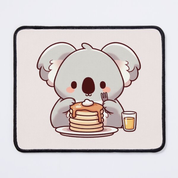 Item preview, Koala Eating Pancake designed and sold by LemuellTrends.