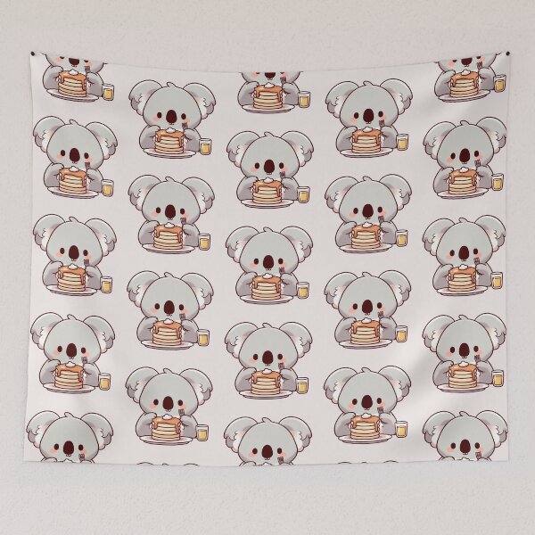 Item preview, Koala Eating Pancake designed and sold by LemuellTrends.