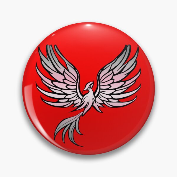 Item preview, Majestic Demigirl Pride Flag Phoenix, Demigirl Pride Design designed and sold by Travelslightly.