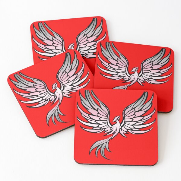 Item preview, Majestic Demigirl Pride Flag Phoenix, Demigirl Pride Design designed and sold by Travelslightly.
