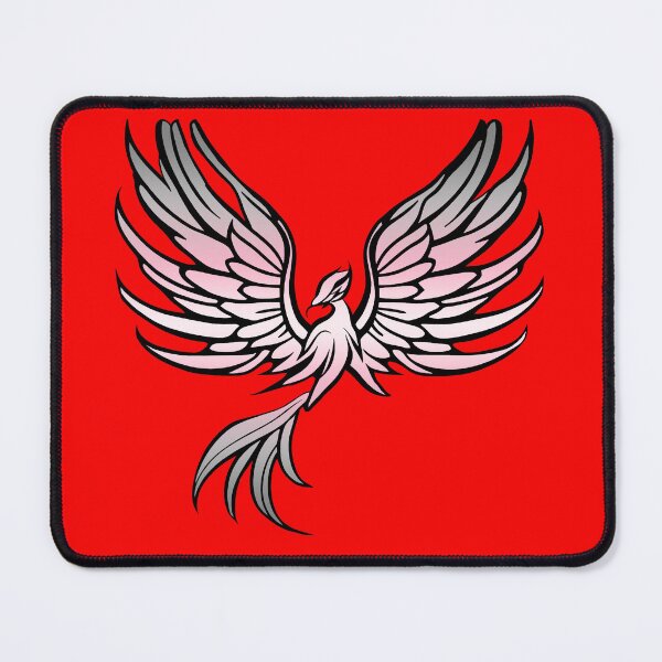 Item preview, Majestic Demigirl Pride Flag Phoenix, Demigirl Pride Design designed and sold by Travelslightly.