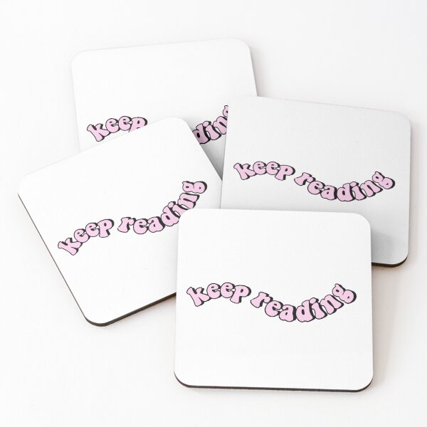Item preview, Sigue leyendo (rosa) designed and sold by Mysticartshop.