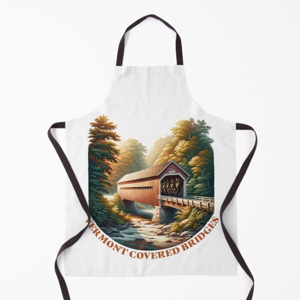 Item preview, Vermont covered bridges designed and sold by NPStudio.