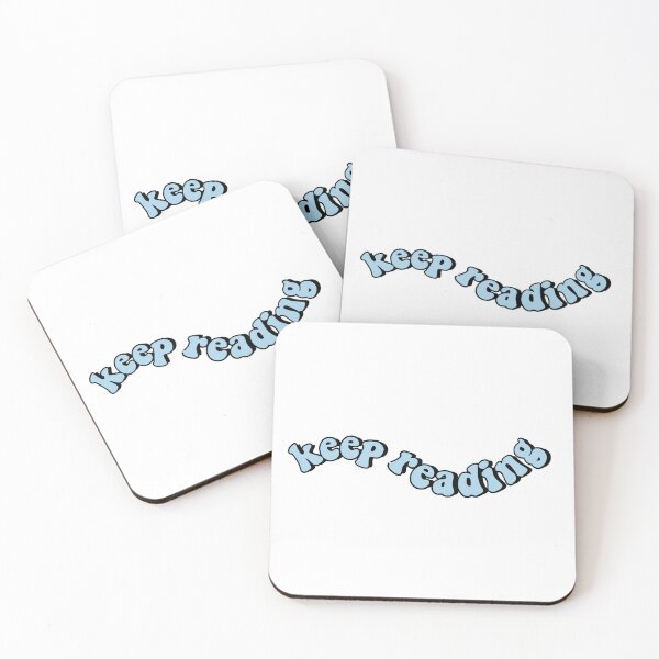 Item preview, Sigue leyendo (azul) designed and sold by Mysticartshop.