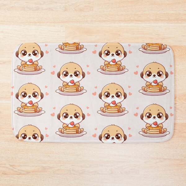 Item preview, Meerkat Eating Pancake designed and sold by LemuellTrends.