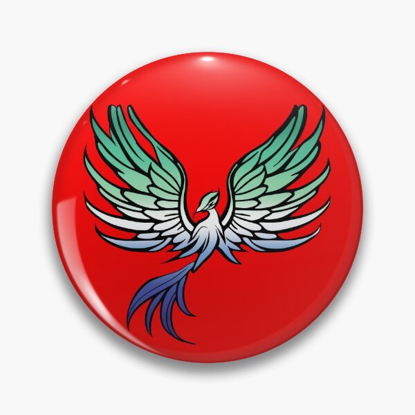 Item preview, Majestic Gay MLM Pride Flag Phoenix, MLM Pride Design designed and sold by Travelslightly.