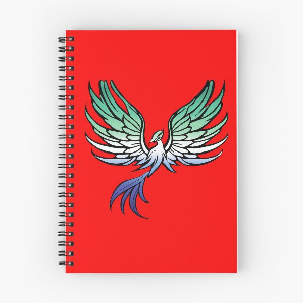 Item preview, Majestic Gay MLM Pride Flag Phoenix, MLM Pride Design designed and sold by Travelslightly.