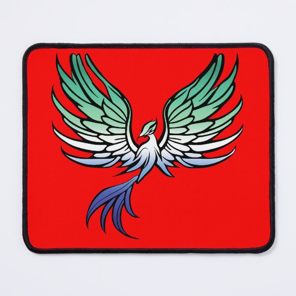 Item preview, Majestic Gay MLM Pride Flag Phoenix, MLM Pride Design designed and sold by Travelslightly.