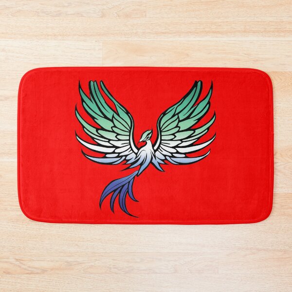 Item preview, Majestic Gay MLM Pride Flag Phoenix, MLM Pride Design designed and sold by Travelslightly.