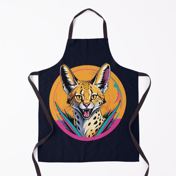 Item preview, Serval designed and sold by WildlifeInc.