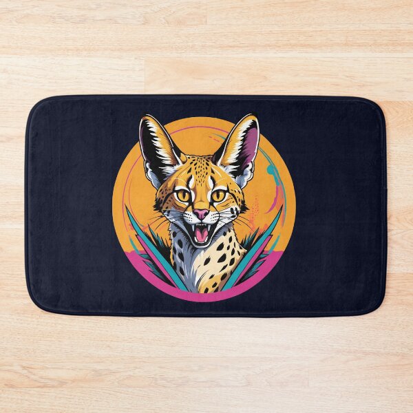 Item preview, Serval designed and sold by WildlifeInc.