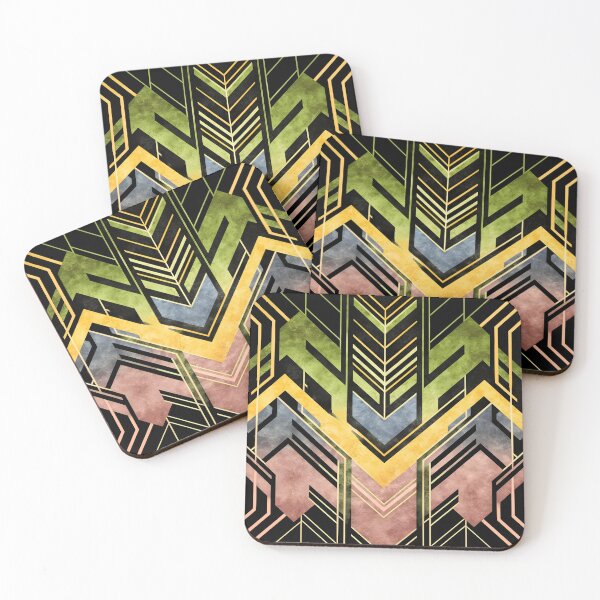 Item preview, Art Deco Geometric Pattern designed and sold by SloganExpress.