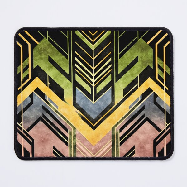 Item preview, Art Deco Geometric Pattern designed and sold by SloganExpress.