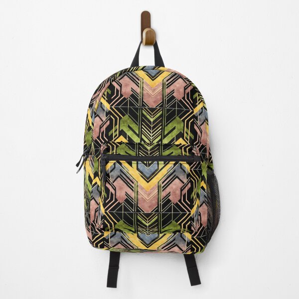 Item preview, Art Deco Geometric Pattern designed and sold by SloganExpress.