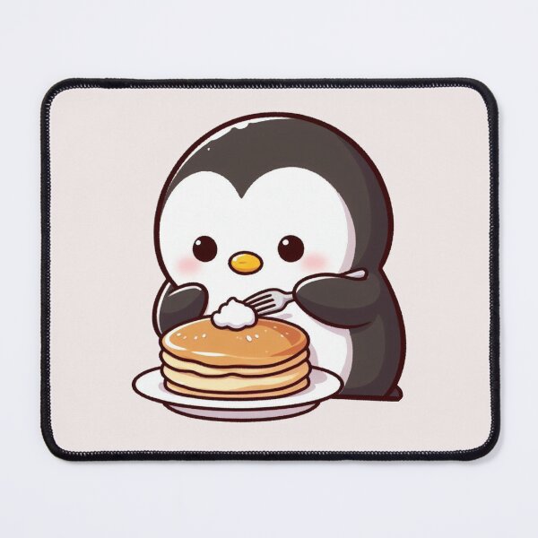 Item preview, Penguin Eating Pancake designed and sold by LemuellTrends.
