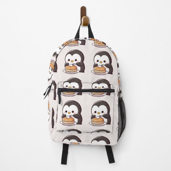 Item preview, Penguin Eating Pancake designed and sold by LemuellTrends.