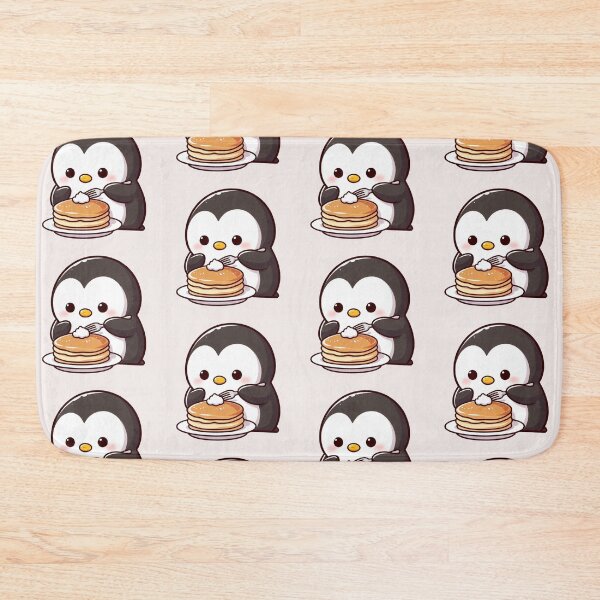 Item preview, Penguin Eating Pancake designed and sold by LemuellTrends.