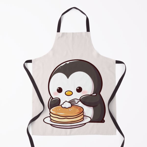 Item preview, Penguin Eating Pancake designed and sold by LemuellTrends.