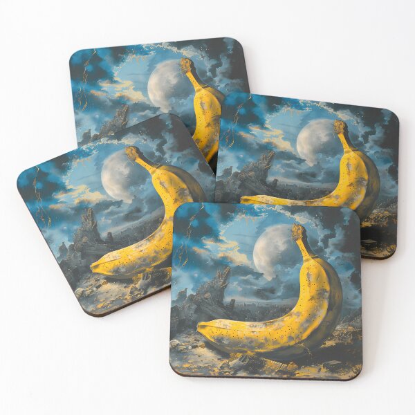 Item preview, Night Banana  designed and sold by ColetteGilbert5.