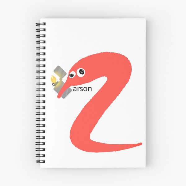 Item preview, arson worm on a string designed and sold by forg-time.
