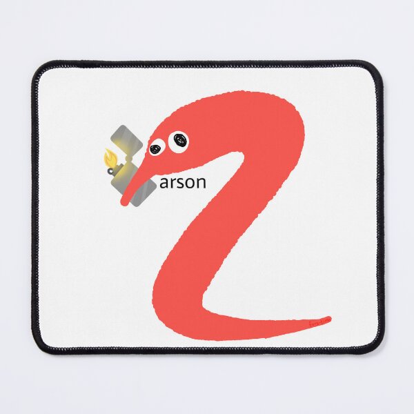Item preview, arson worm on a string designed and sold by forg-time.