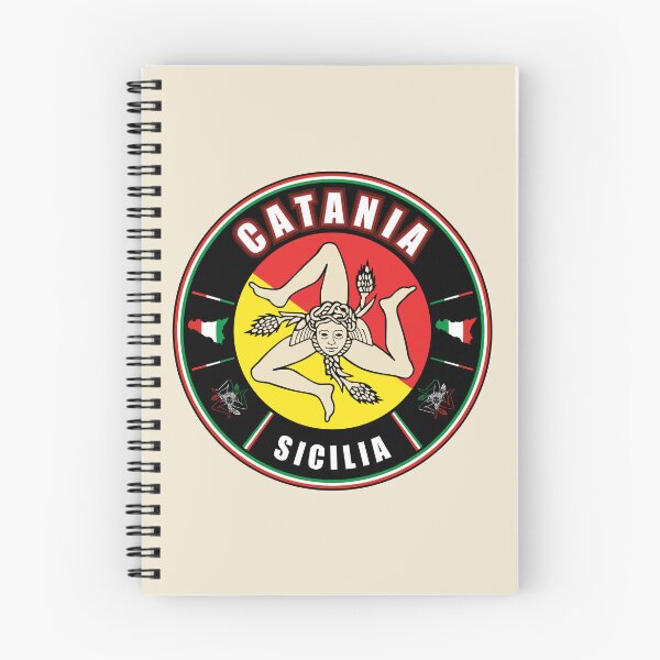 Item preview, Catania Sicilia Italia bandiera flag designed and sold by studioss76.