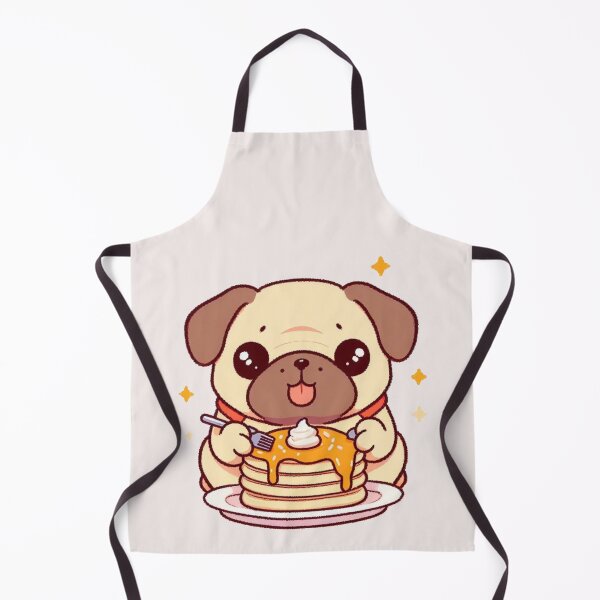 Item preview, Pug Eating Pancake designed and sold by LemuellTrends.