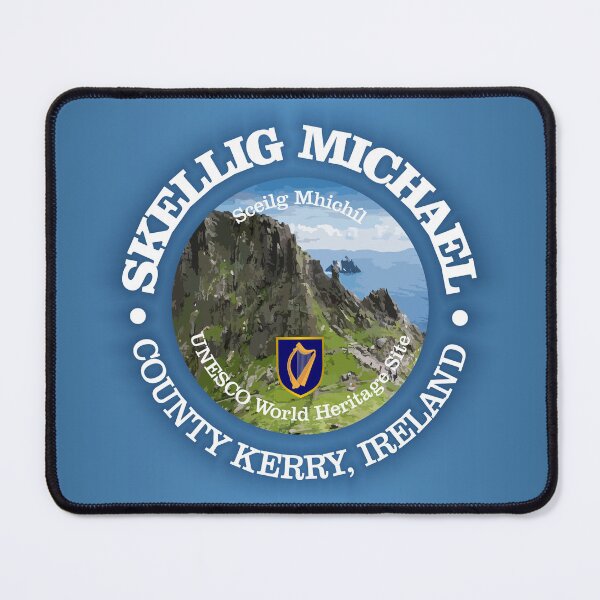 Item preview, Skellig Michael (rd) designed and sold by curranmorgan.