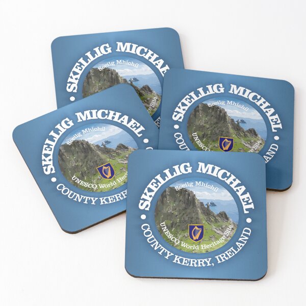 Item preview, Skellig Michael (rd) designed and sold by curranmorgan.