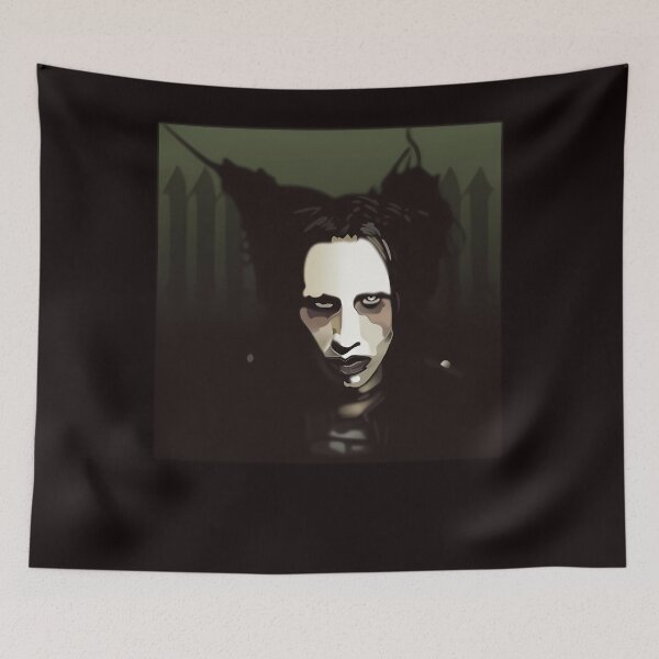 Item preview,  Marilyn Manson designed and sold by BrittBlair.