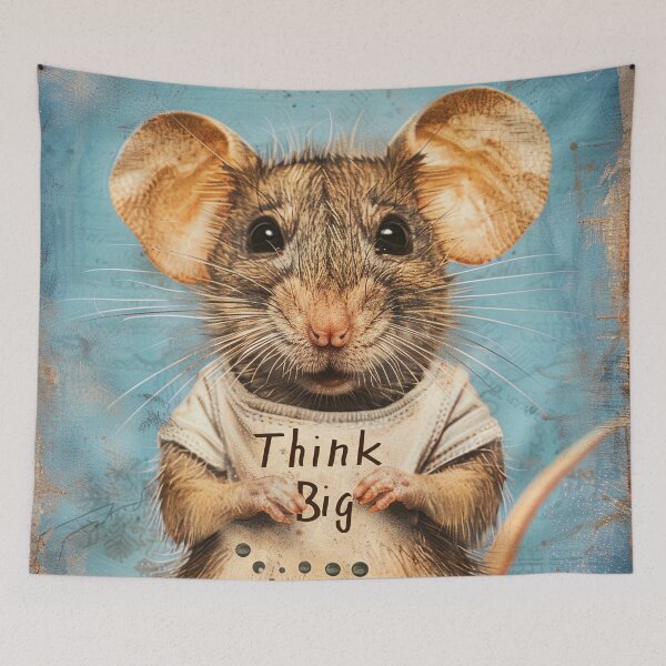 Item preview, Think big mouse designed and sold by Brendon987.