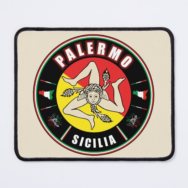 Item preview, Palermo Sicilia Italia bandiera flag designed and sold by studioss76.