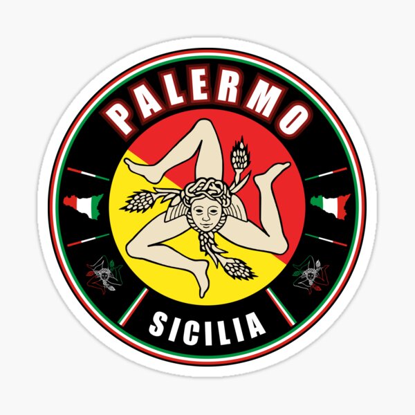 Item preview, Palermo Sicilia Italia bandiera flag designed and sold by studioss76.