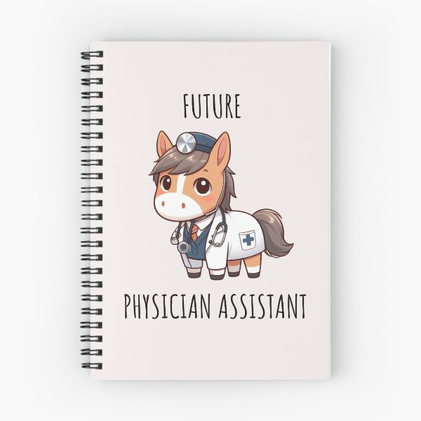Item preview, Physician Assistant Horse designed and sold by LemuellTrends.