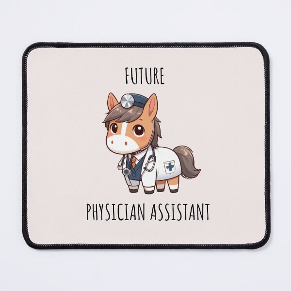 Item preview, Physician Assistant Horse designed and sold by LemuellTrends.