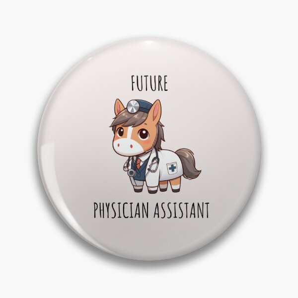 Item preview, Physician Assistant Horse designed and sold by LemuellTrends.