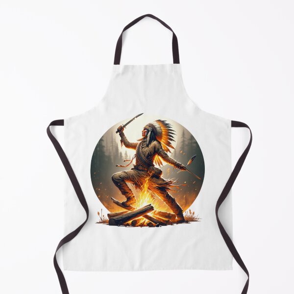 Item preview, Apocalyptic Survivors: Native American Warriors Design designed and sold by Barbaventuras.