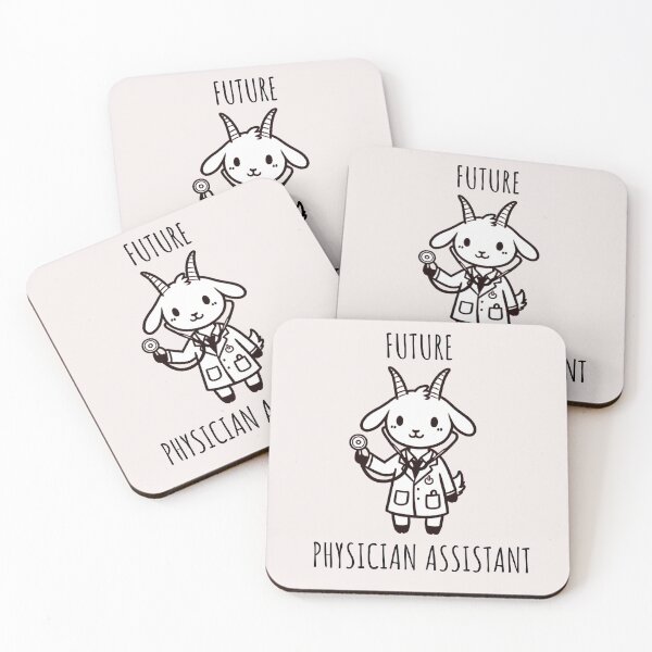 Item preview, Physician Assistant Goat designed and sold by LemuellTrends.