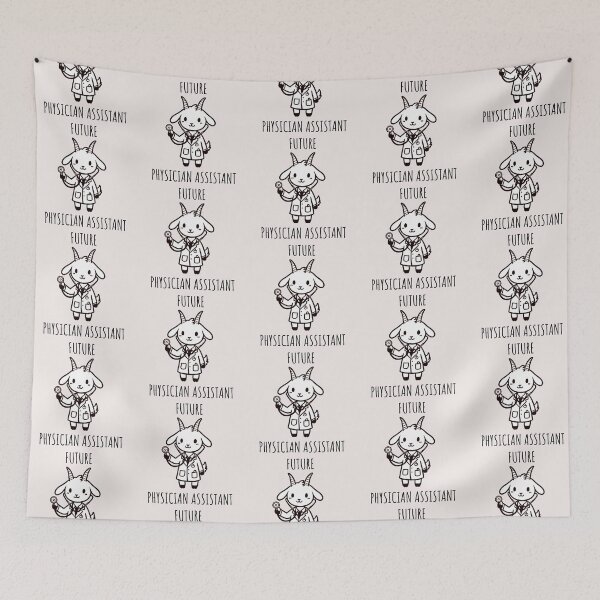 Item preview, Physician Assistant Goat designed and sold by LemuellTrends.