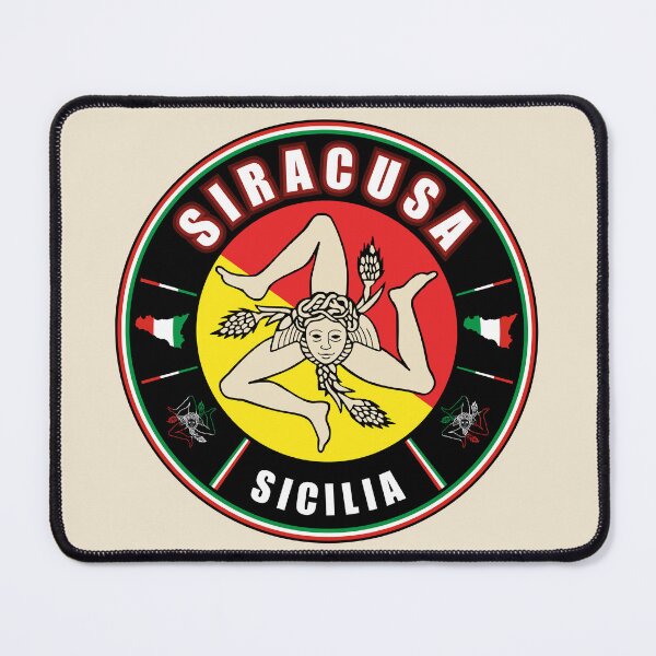 Item preview, Siracusa Sicilia Italia bandiera flag designed and sold by studioss76.