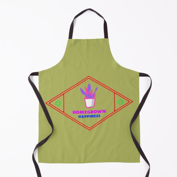 Item preview, Homegrown happiness gardening designed and sold by Redlimetshirts.