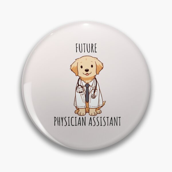 Item preview, Physician Assistant Dog designed and sold by LemuellTrends.