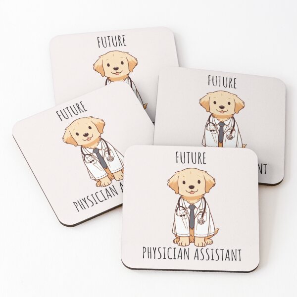 Item preview, Physician Assistant Dog designed and sold by LemuellTrends.