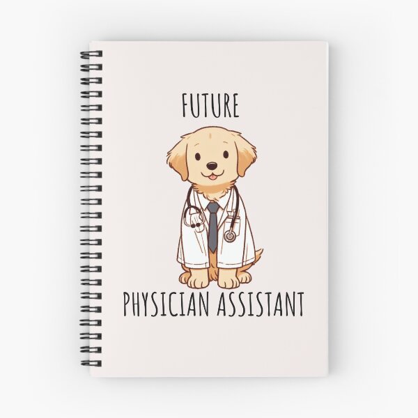 Item preview, Physician Assistant Dog designed and sold by LemuellTrends.